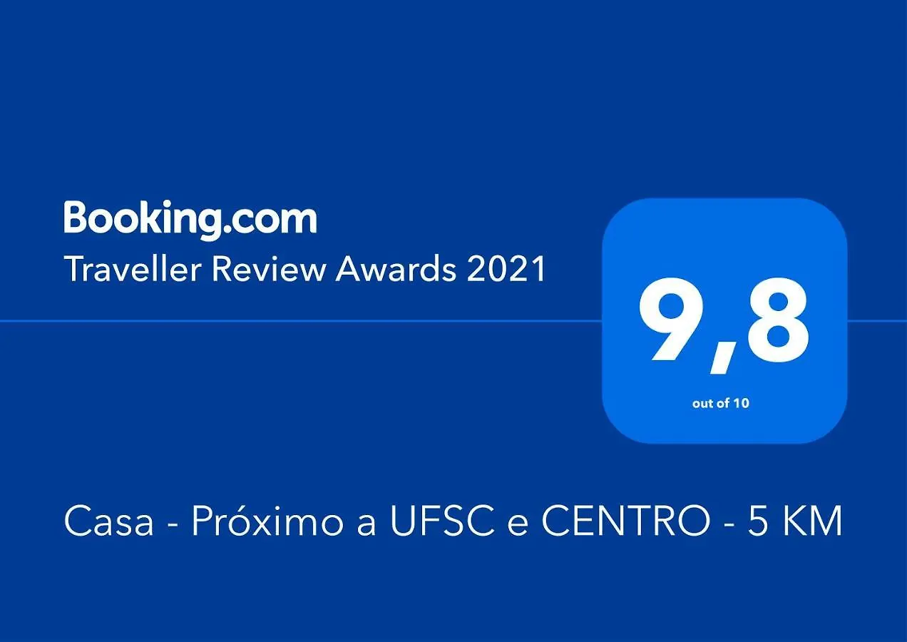 Casa - Próximo a UFSC e CENTRO - 5 KM Vila Florianópolis